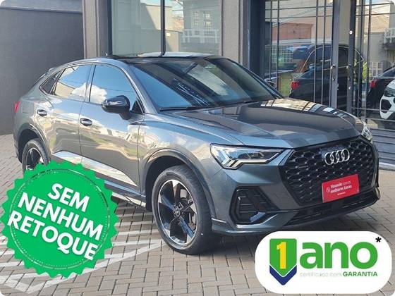 AUDI Q3 2.0 40 TFSI GASOLINA SPORTBACK PERFORMANCE BLACK QUATTRO TIPTRONIC